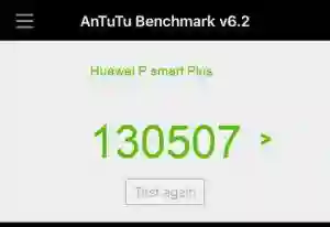 Huawei P smart Plus Antutu v7 