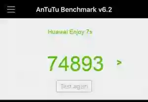  Huawei Enjoy 7s   Antutu
