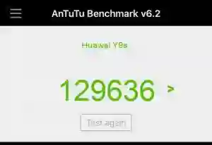 Huawei Y9s Antutu v7 