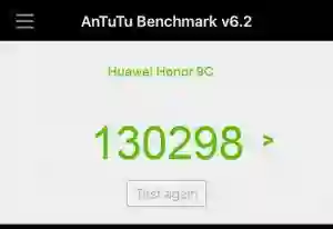 Huawei Honor 9C Antutu v7 
