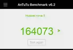 Huawei nova 3 Antutu v7 