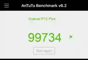 Huawei P10 Plus Antutu v7 