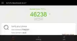 Huawei Honor 7A Pro Antutu v7 
