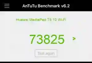 Huawei MediaPad T5 10 Wi-Fi Antutu v7 