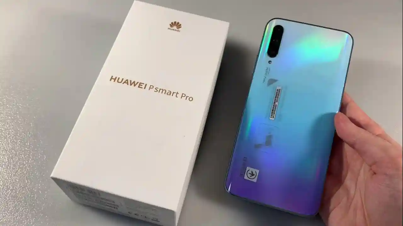 Huawei P smart Pro Nitrogen OS  Android 10, 9.1(0)