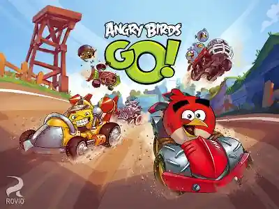 Angry Birds Go!  Huawei