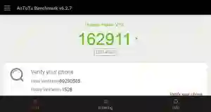 Huawei Honor V10 Antutu v7 