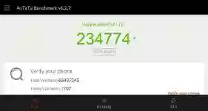 Huawei MatePad LTE Antutu v7 