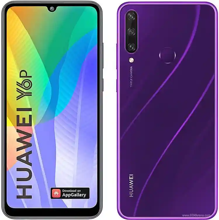 Huawei Y6p  Oxygen OS  Android 10