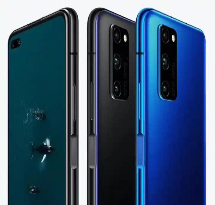 Huawei Honor V30 Pro  Nitrogen OS  Android 10, 9.1(0)