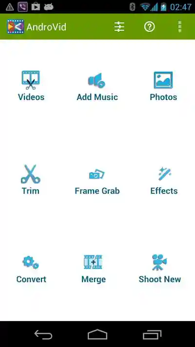 AndroVid Pro Video Editor  Huawei