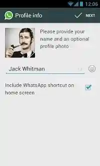 WhatsApp Messenger  Huawei.  1